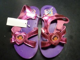 Nickelodeon Dora the Explorer Girls Open-Toe Strappy Pink Backstrap Sandals  NEW - $9.99