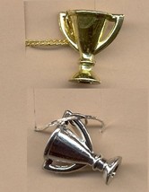 AWARD TROPHY CUP NECKLACE-First Place Winner Team Coach Jewelry - $3.97