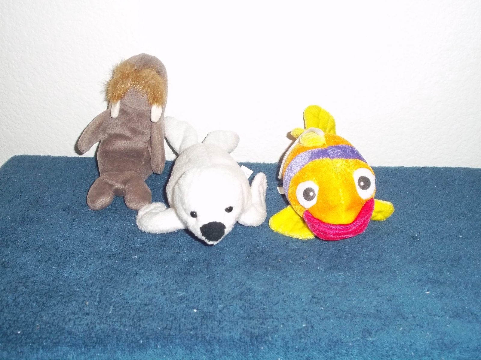 under the sea plush toys