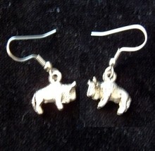 BUFFALO BISON EARRINGS-Rodeo Cowboy Western Animal Charm Jewelry - $6.97