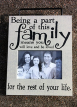 Primitive Wood Box Sign 37060F  - Part of this Family - $18.95