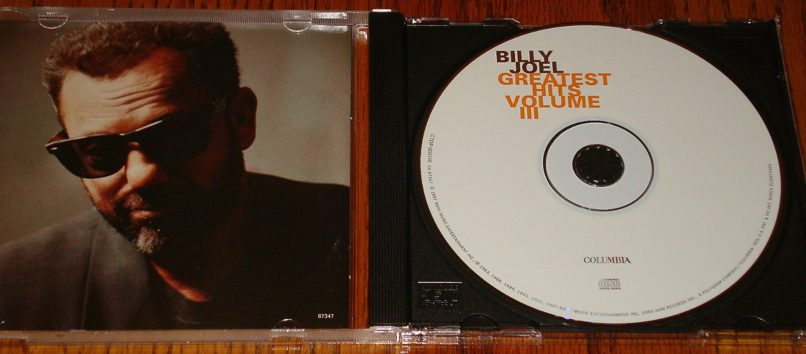 BILLY JOEL GREATEST HITS VOLUME III ORIGINAL CD 1997 CDs