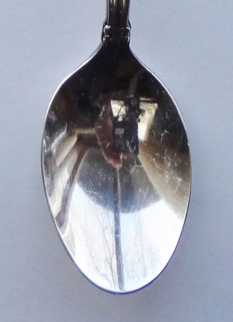 Collector Souvenir Spoon Great Britain UK England Salisbury Cathedral ...
