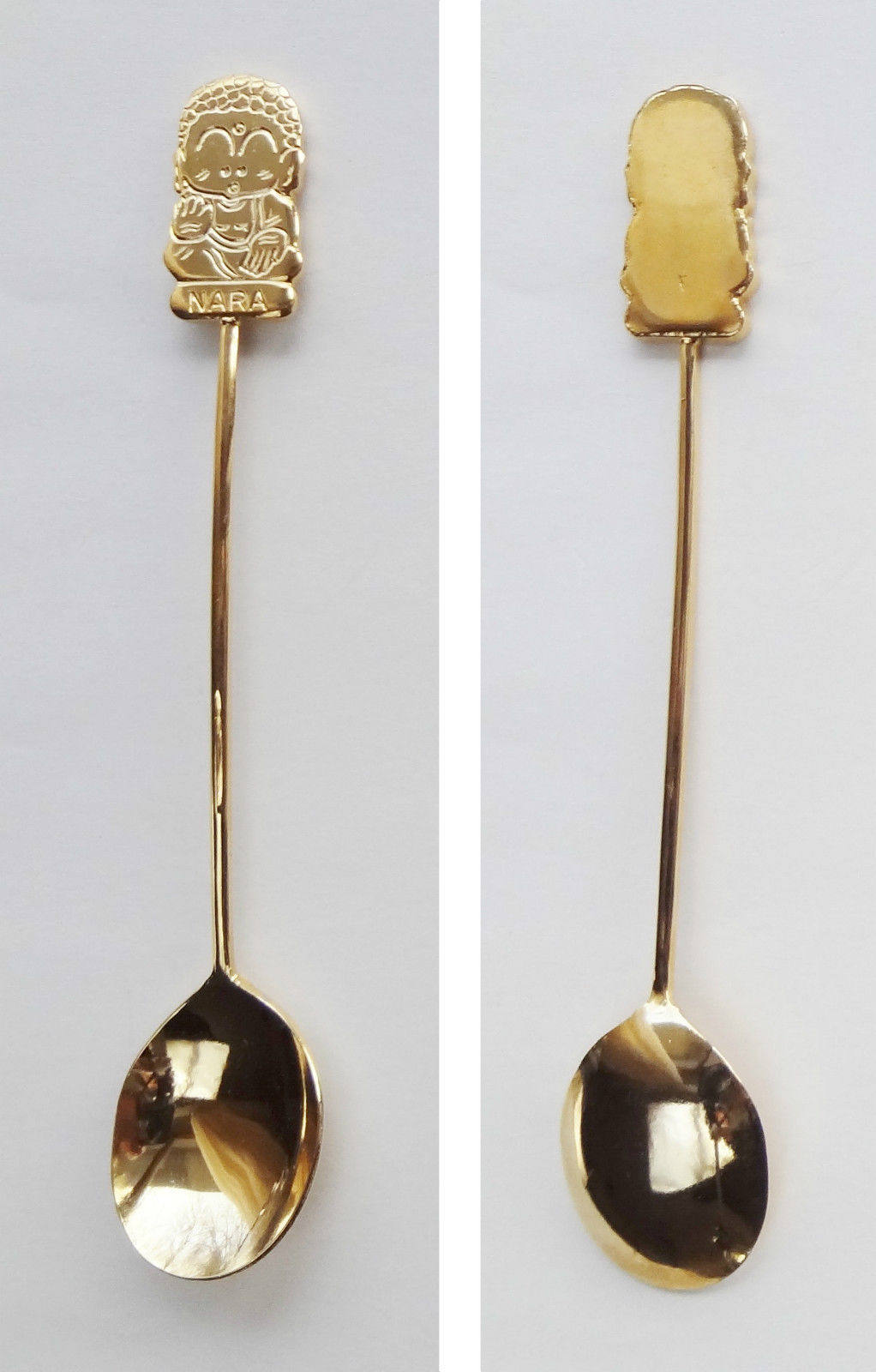 Collector Souvenir Spoon Japan Nara Great Buddha Daibutsu of Todaiji