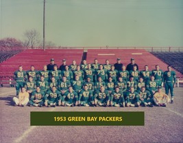 1953 Green Bay Packers 8X10 Team Photo Football Nfl Picture - $4.94