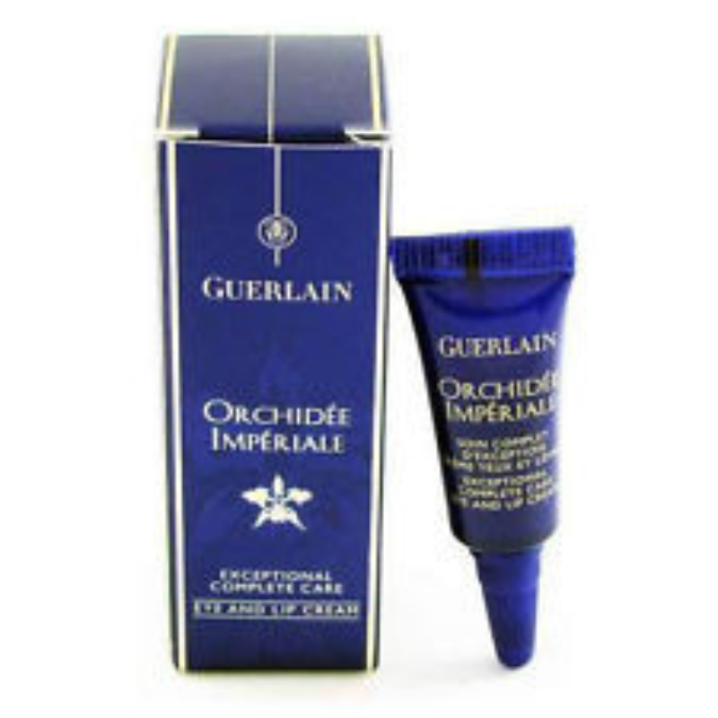 GUERLAIN ORCHIDEE IMPERIALE EYE & LIP CREAM .06OZ NEW IN BOX Eye