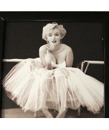 Marilyn Monroe 3 Framed Photo&#39;s Prints from the &quot;Ballerina Series&quot;  - $120.99