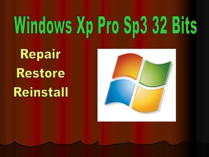 Windows xp professional sp3 by shulc v.11.12