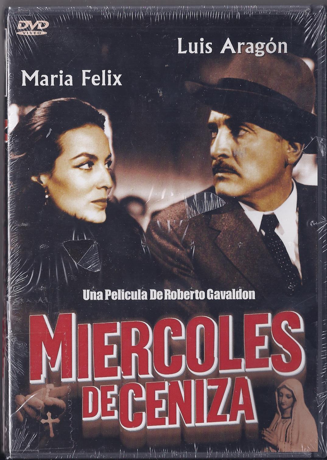 Luis Aragon In Miercoles De Ceniza Ash Wednesday Dvd Mexico 1958 New Dvds And Blu Ray Discs 7516