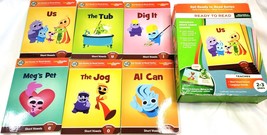 LeapFrog Lot 6 Tag Junior Board Books Short Vowels - Ready to Read - $8.90