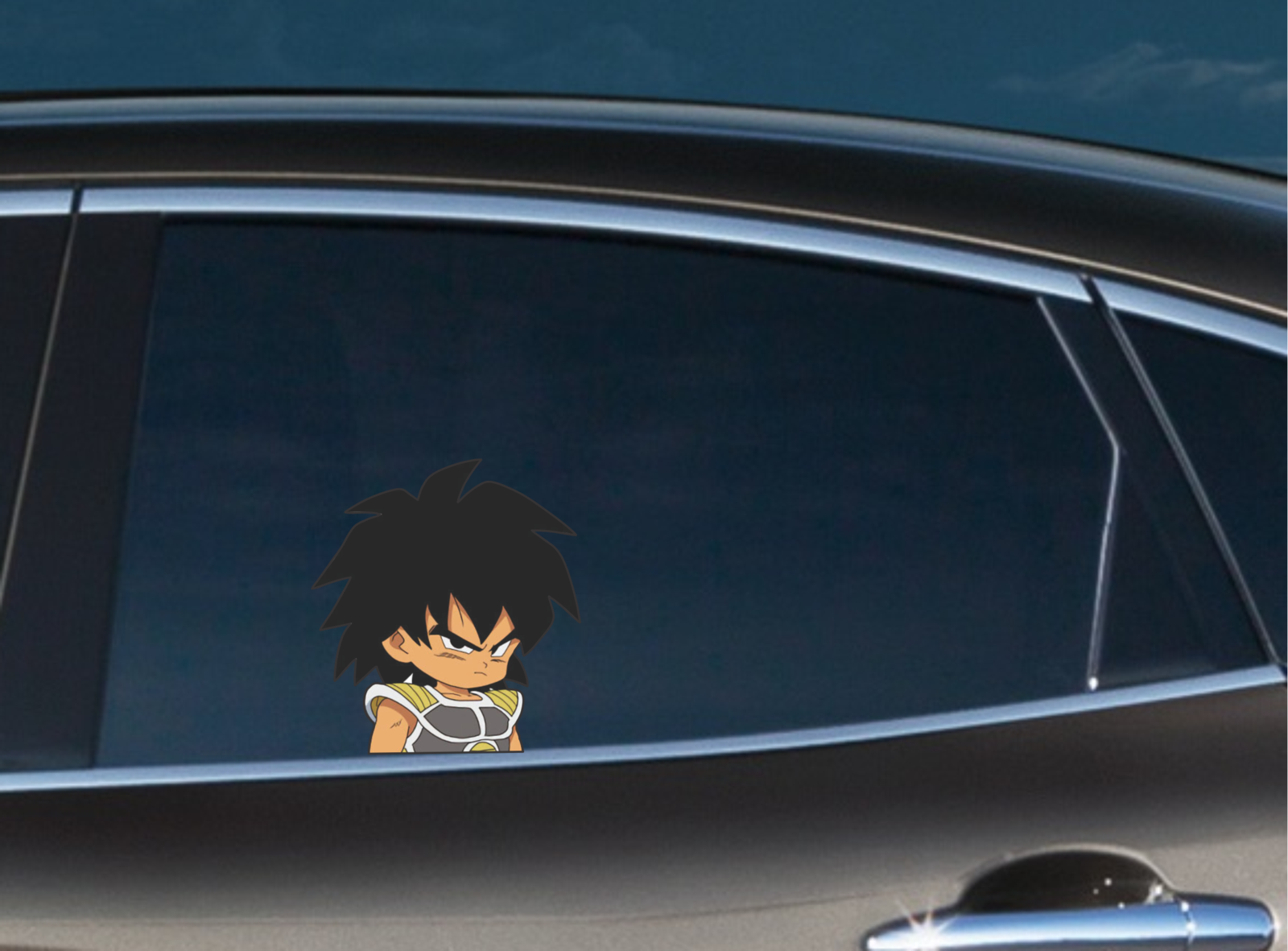 Kid Broly Car Bumper Window Decal Anime Stickers cartoon decal Dragon Ball super