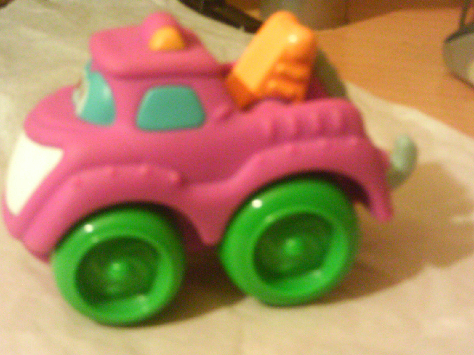 playskool truck soft