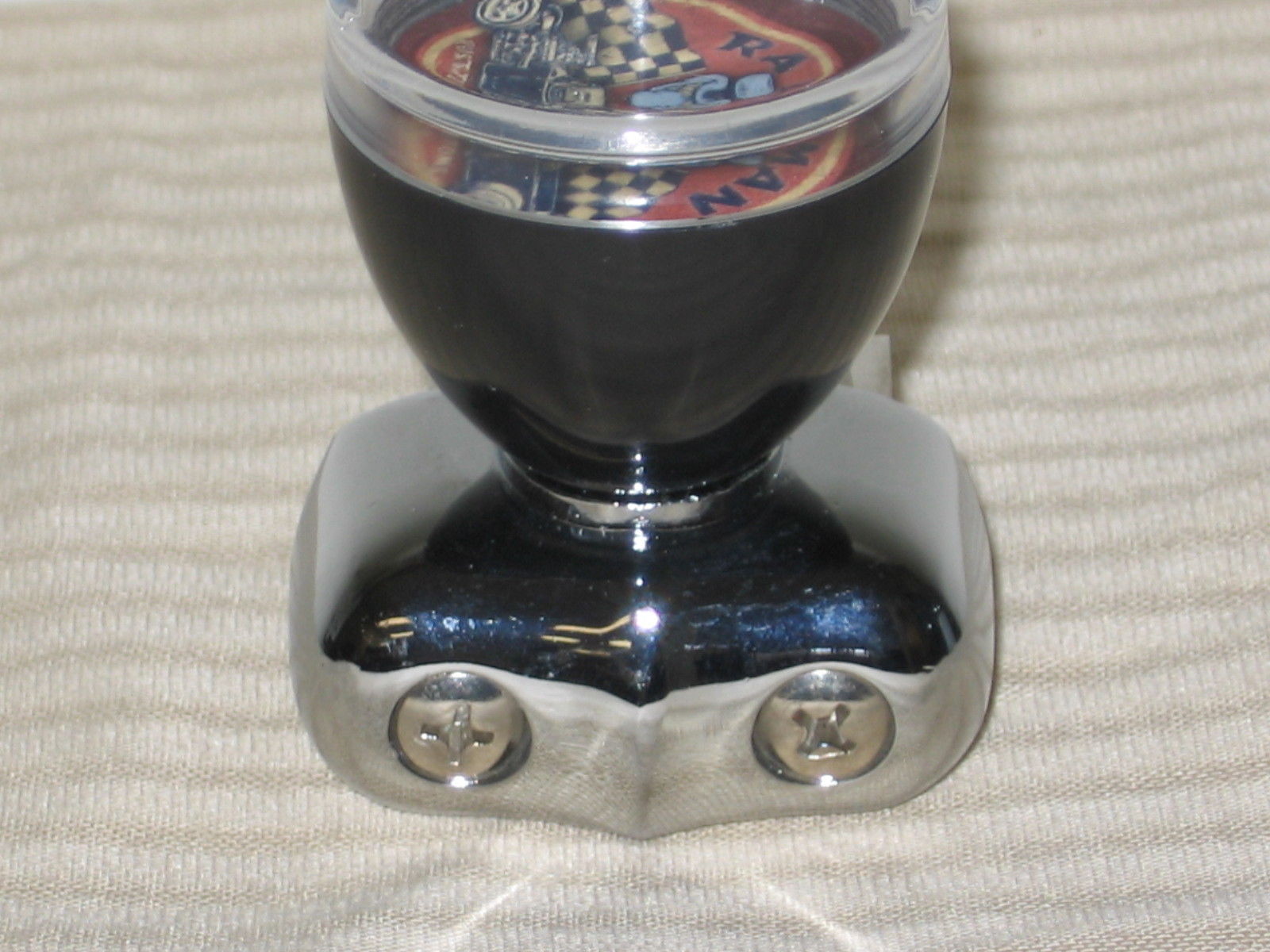 Old School Hot Rods Steering Wheel Spinner Knob Brodie Knob Rat Rod