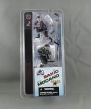 Sakic and Modano -- 3 inch Mc Farlane Figures - Rare and - NHL (Avalanch... - $33.00