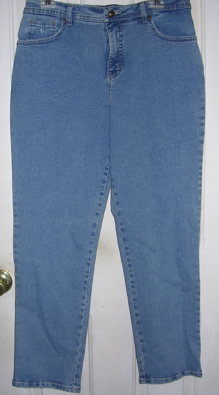 gloria vanderbilt amanda jeans 16w short