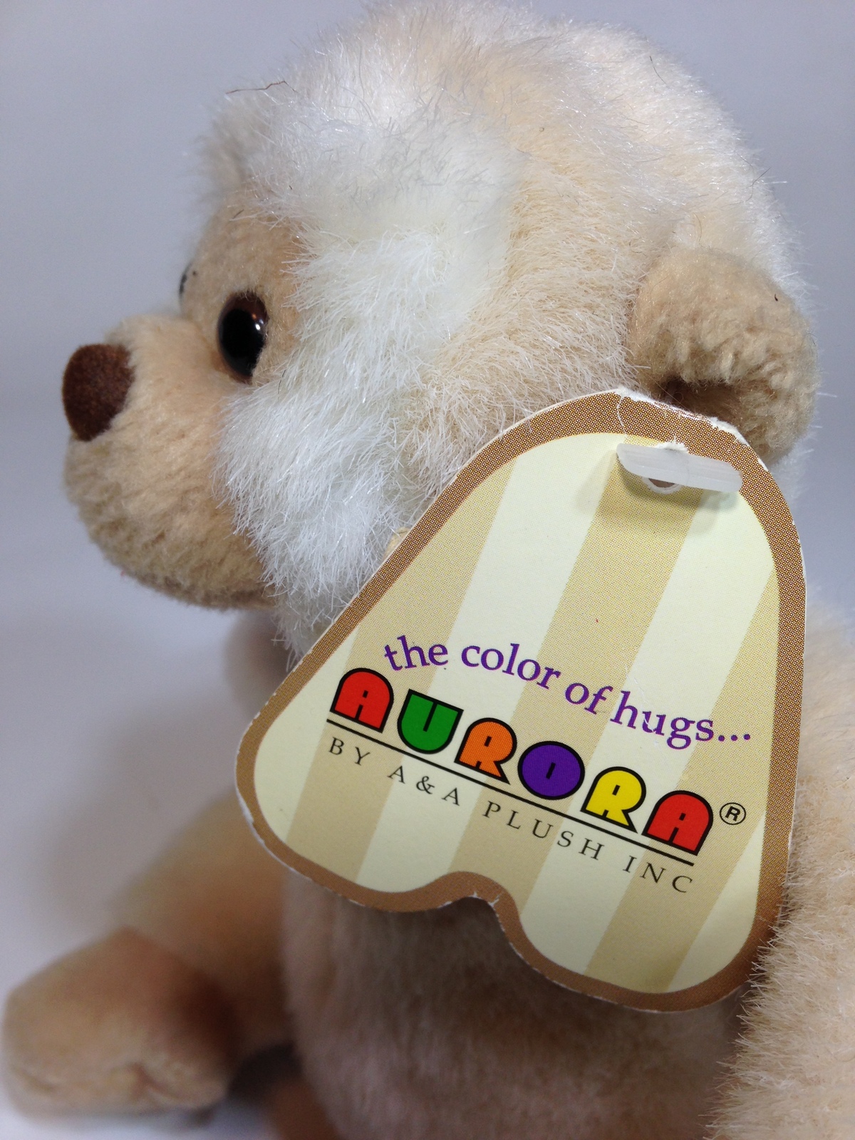 aurora plush monkey