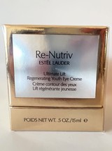 Estee Lauder Re-Nutriv Ultimate Lift Regenerating Youth Eye Creme .5oz B... - $65.45
