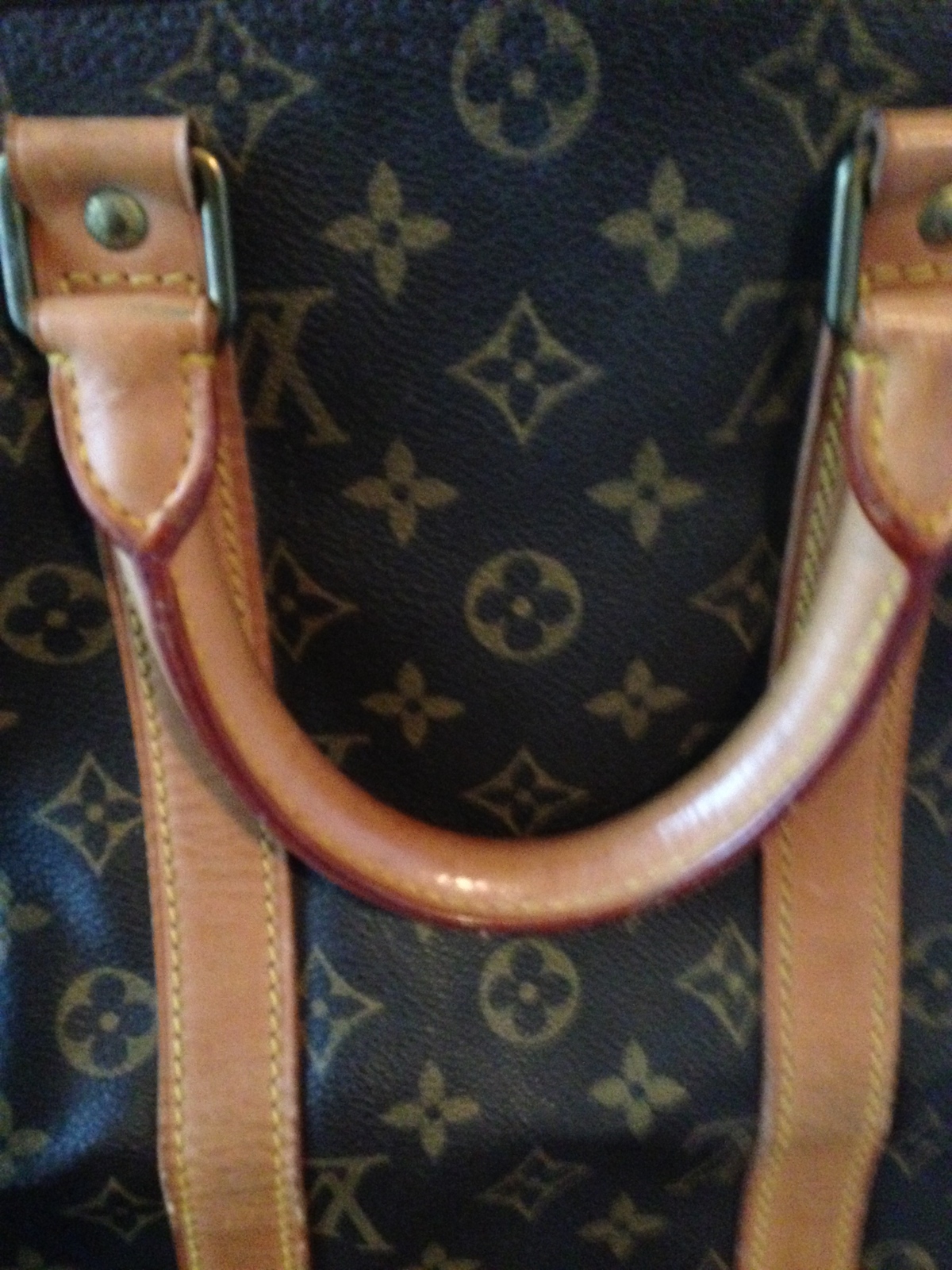 Genuine Louis Vuitton Gym Bag 45 - carry all Bag - Handbag Accessories