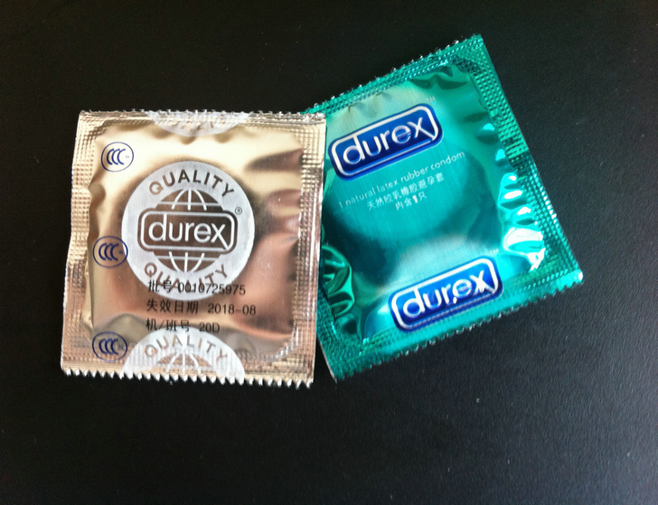 Durex condoms freebies