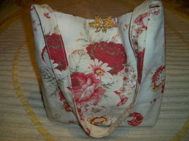 Vintage barkcloth purse waverly1 thumb200