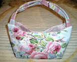 Vintage barkcloth purse floral1 thumb155 crop