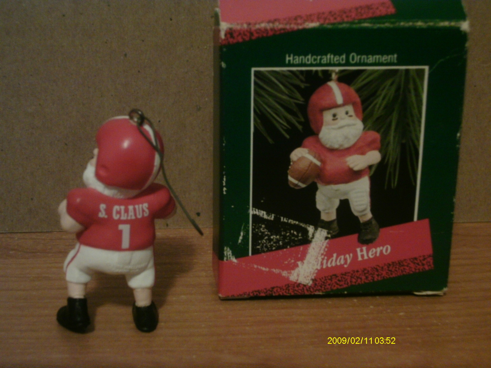 hallmark super hero ornaments