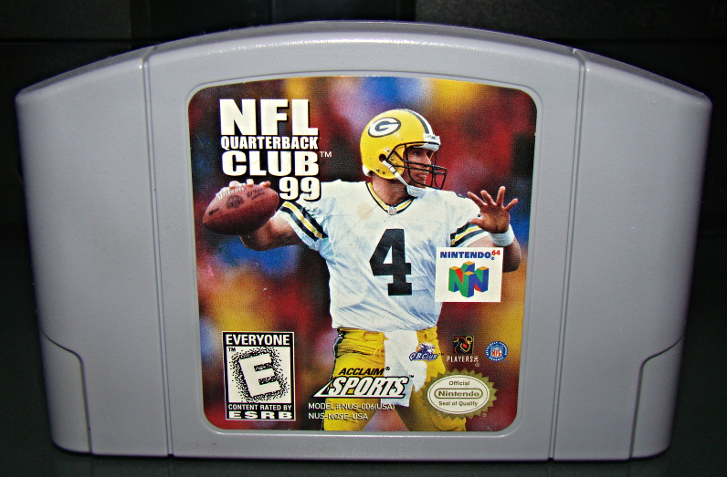 Nintendo 64 NFL QUARTERBACK CLUB 99 (Game Only) Video Games