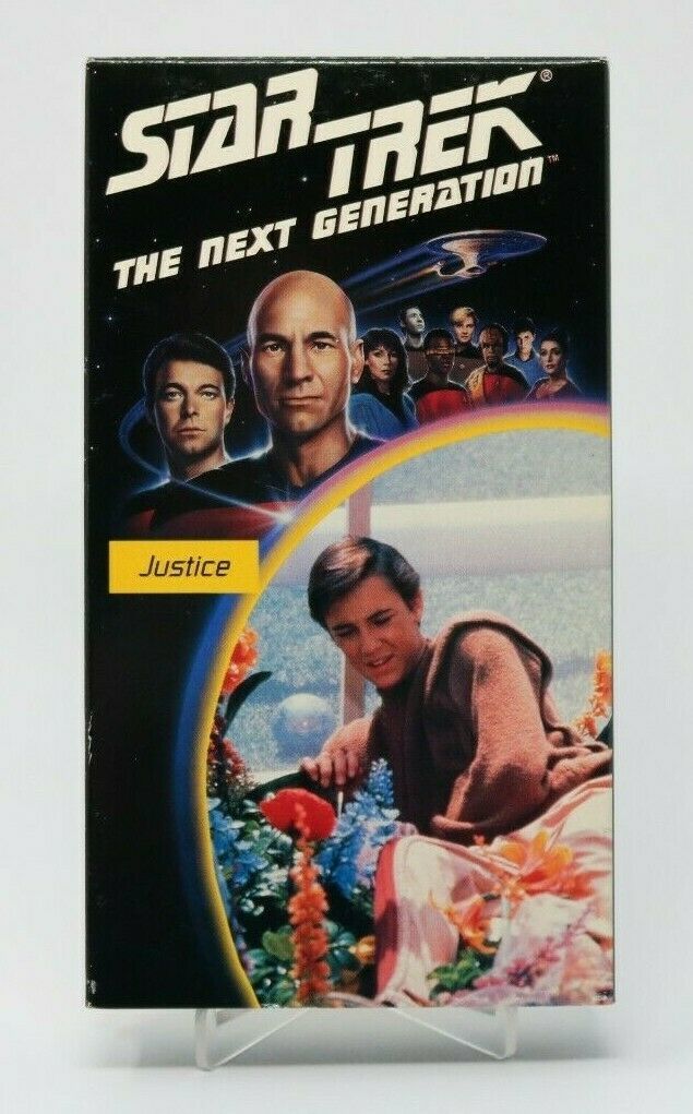 Star Trek The Next Generation TV Series VHS Select Episode Complete ...