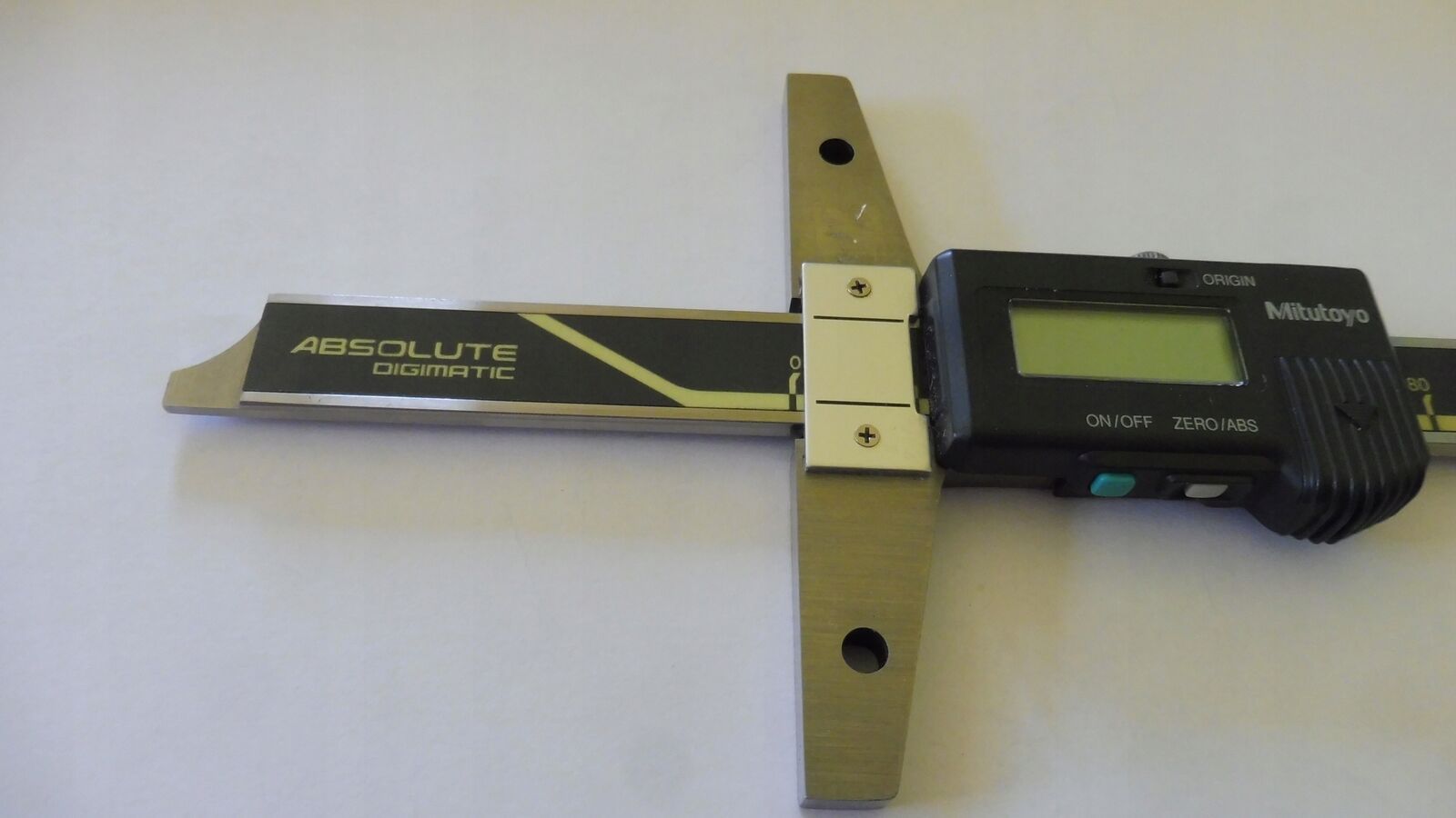 MITUTOYO ABSOLUTE 300MM / 7 0806 DIGITAL DEPTH GAUGE PLC Processors
