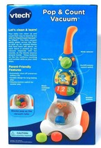 Vtech Clean & Count Pop & Count Vacuum Imitative Play Numbers Age 12 To 36 Month image 2