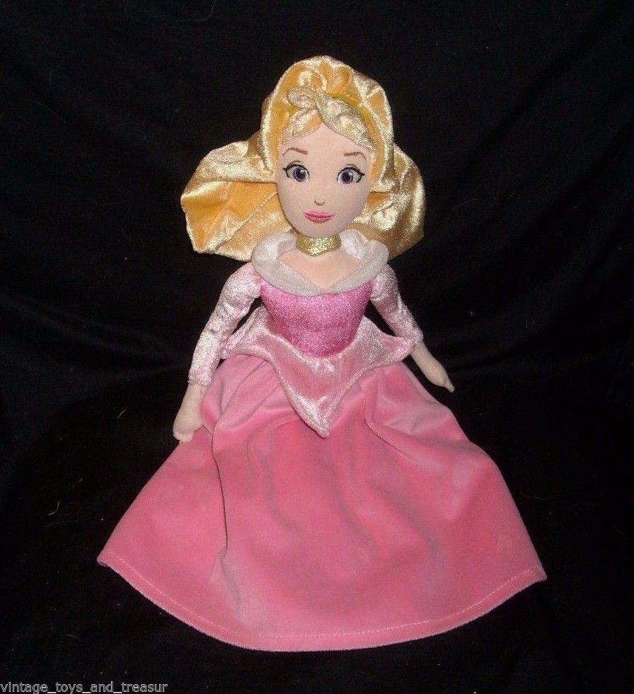 sleeping beauty soft doll