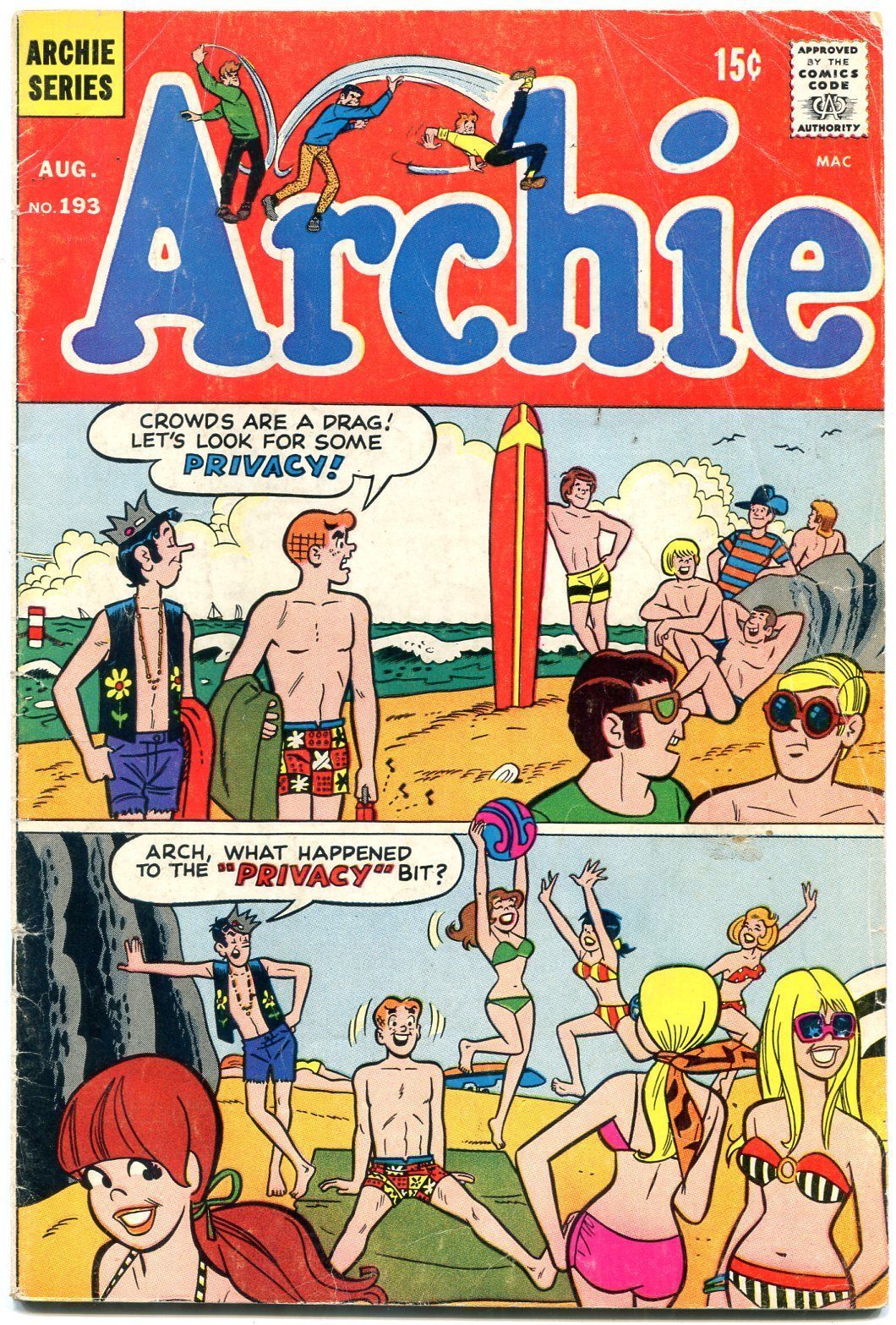 Archie Jughead Comic 1960s 11 Listings