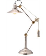 Table Lamp Southampton 19th Century Industrial Heavy Shiny - $539.00