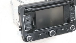 2010-2015 Volkswagen Touch Screen Navigation Radio Head Unit 1K0-035-274-D image 2