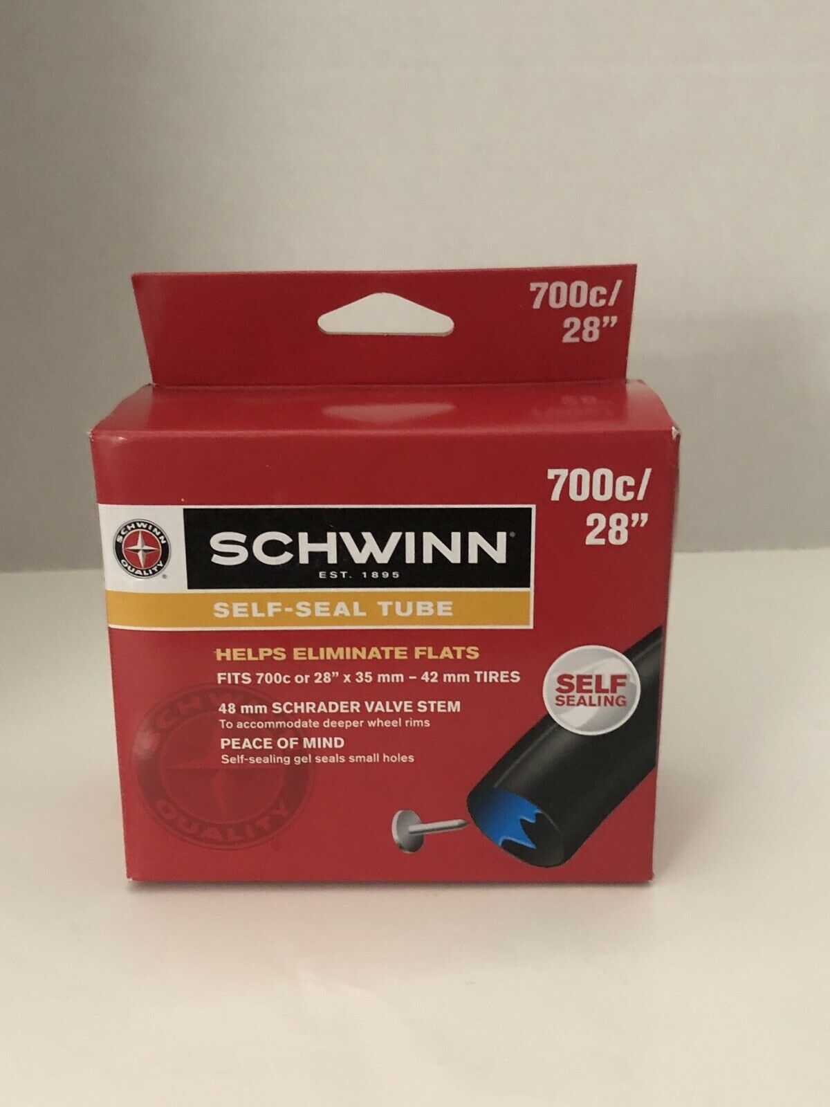 schwinn 28 inner tube