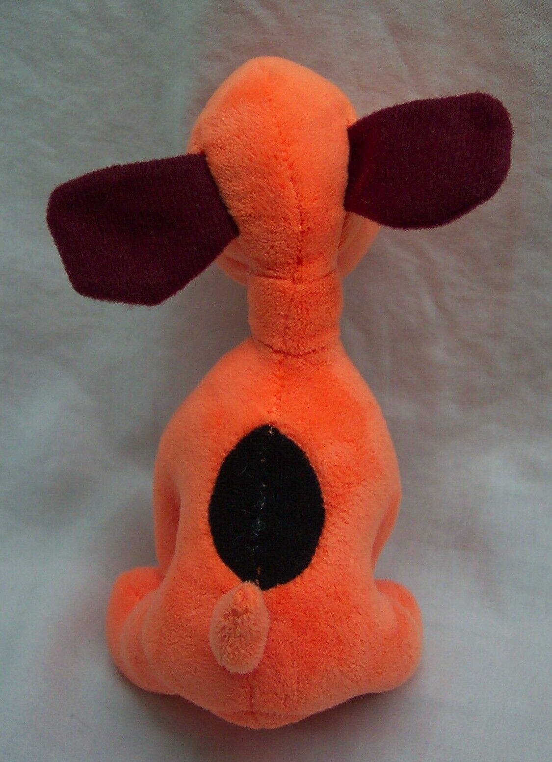 orange dog plush