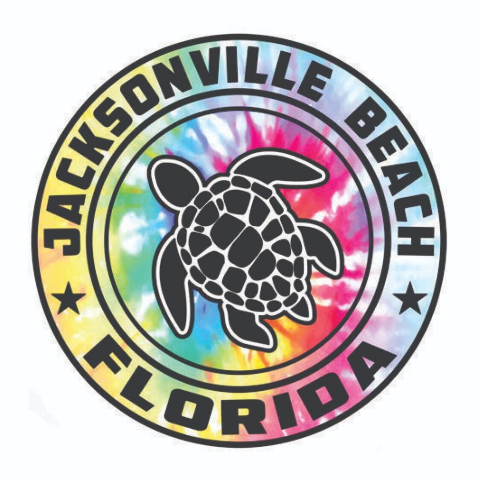 Jacksonville Beach Florida Sticker Decal National Parks