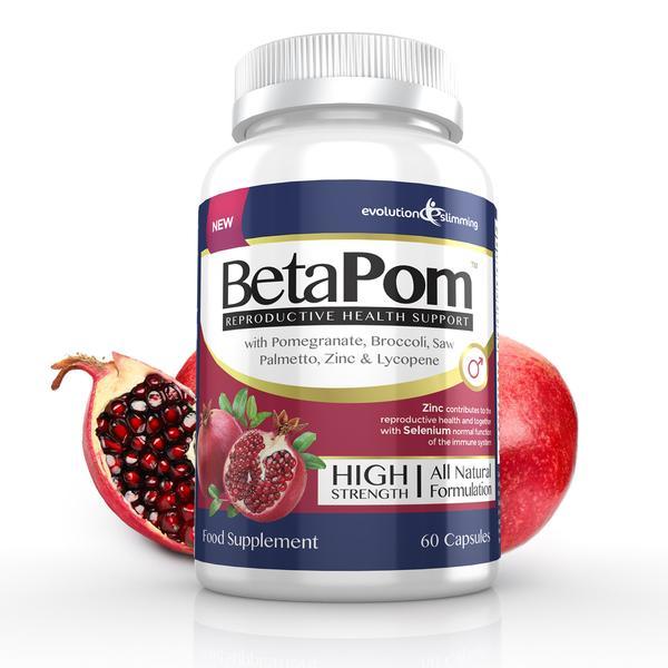 BetaPom Pomegranate Reproductive Health Support 60 Capsules