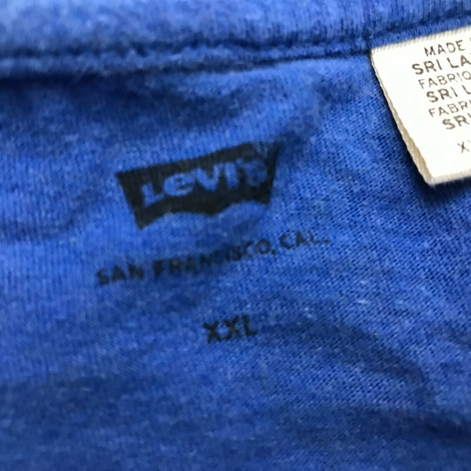 levi 501 t shirt