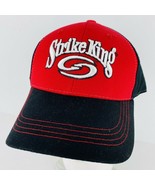 Strike King Fishing Tackle Lures Hat Baseball Trucker Cap Red Black New - $13.85