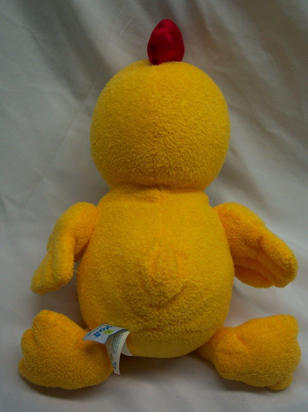 Sprout 2011 CUTE SOFT SQUEAKING CHICA CHICKEN 13