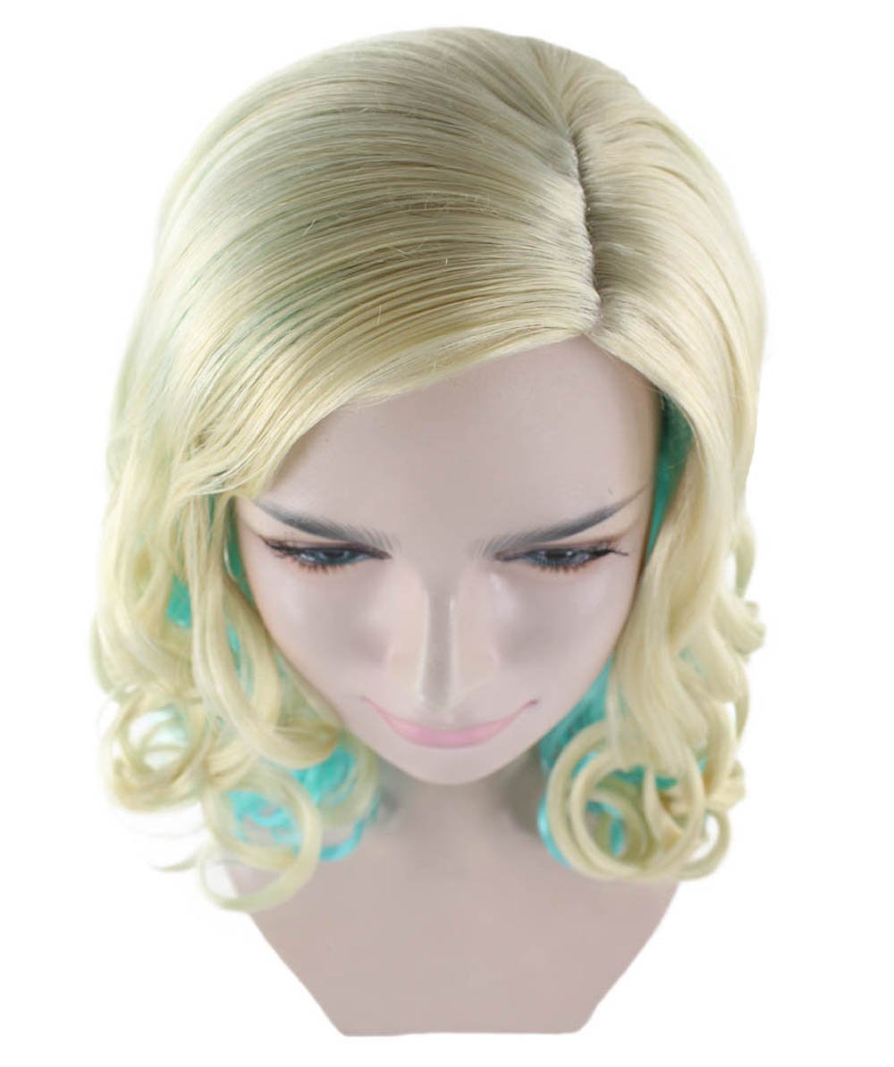 Monster High Lagoona Blue Wig