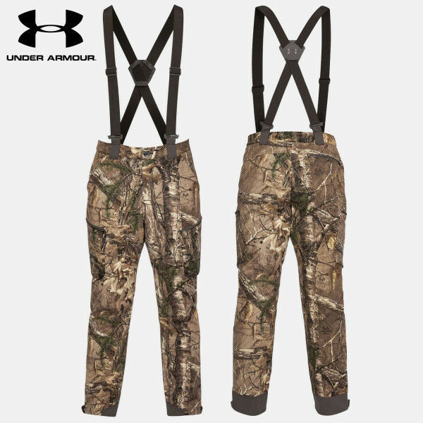 women's under armour hunting bibs