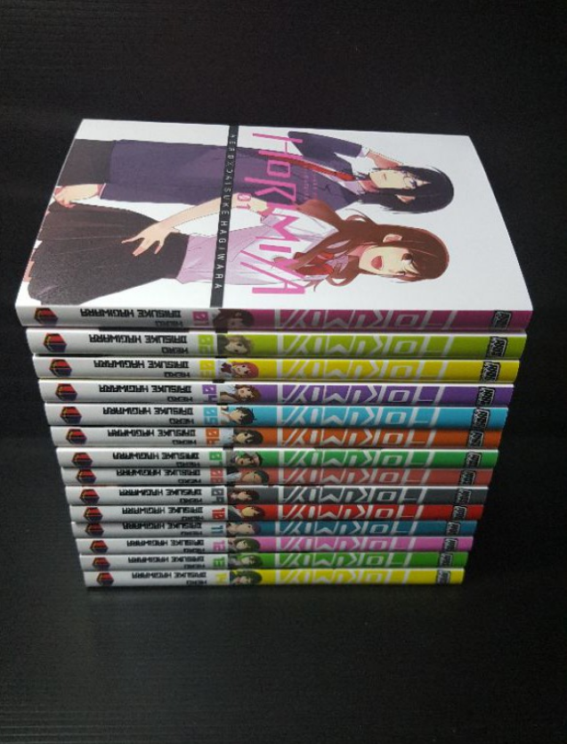 Horimiya Hero X Daisuke Hagiwara Manga And Similar Items