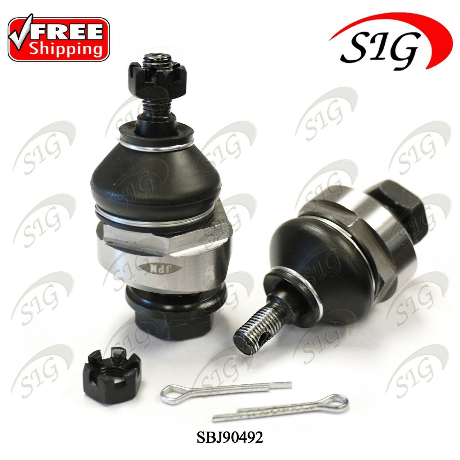 2Pc JPN Front Suspension Upper Adjustable Ball Joint For Acura Integra