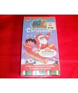 Nick Jr. VHS Dora The Explorer Christmas! Tape Kids Children Movie - $8.99