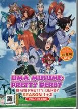 Uma Musume: Pretty Derby Season 1+2 Vol.1-26 End English Subtitle Ship From USA