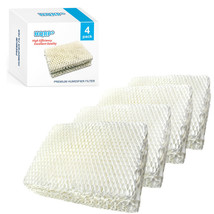 4-Pack HQRP Wick Filter for Kenmore Humidifier, 32-14911 03215420000 Rep... - $36.23