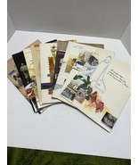 USPS SOUVENIR MINT SET BOOKLETS 1981-1989 No Stamps. Set Of 9 Books. Din... - $14.52
