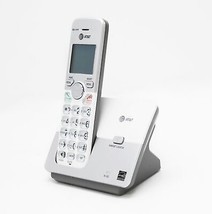 AT&T EL51203 DECT 6.0 Expandable Cordless Phone System in Silver - READ image 2